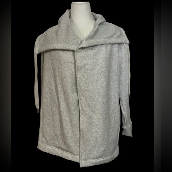 Zella Amazing Cozy Wrap - Ivory Dove Heather size XS - Picture 12 of 12
